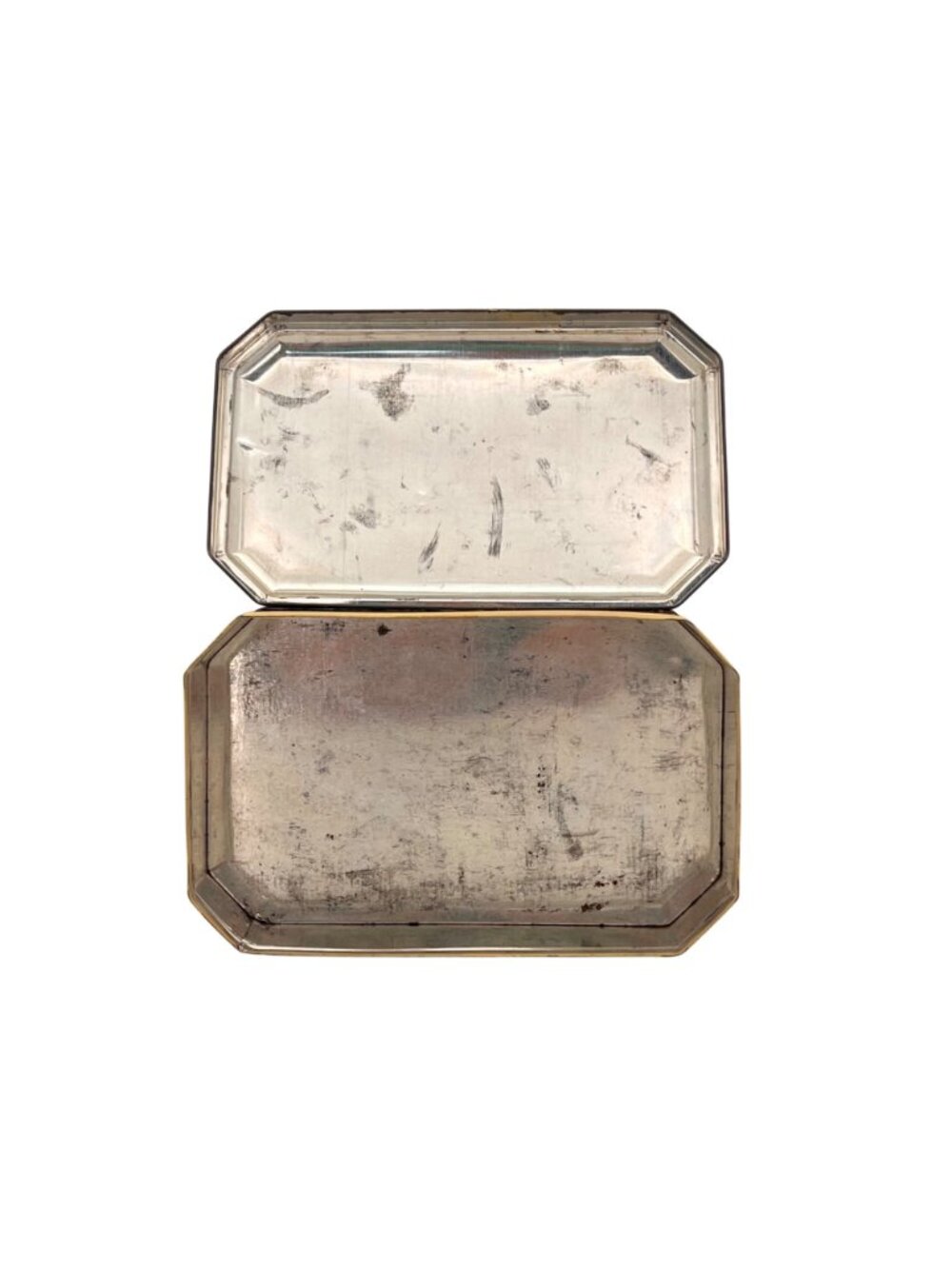 Vintage Bensons English Confectionery Tin SS United States Shawshank Redemption - Picture 8 of 10